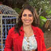 Article image for: Stunning pictures of <i class="tbold">gicchi gili gili</i> host Reena D'souza