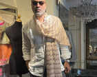 Pakistani Fashion Designer Deepak Perwani who holds a Guinness World Records