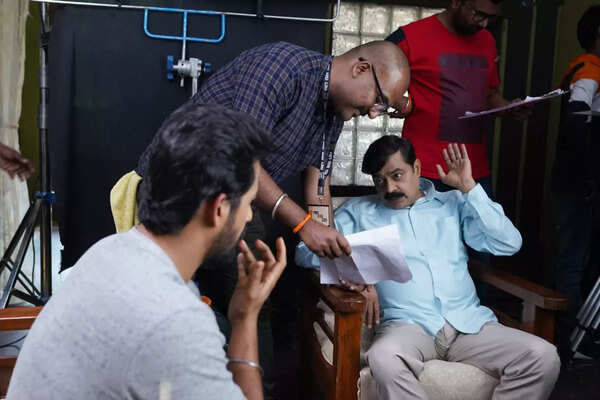 Achyuth Kumar Stills