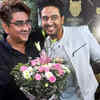 Article image for: <i class="tbold">rajan shahi</i> gets a bouquet for Rupali
