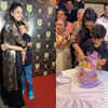Rupali with her son Rudransh