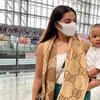 With mommy