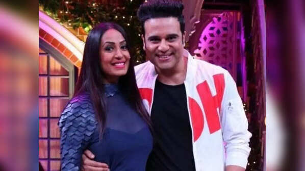 Krushna Abhishek-Kashmera Shah