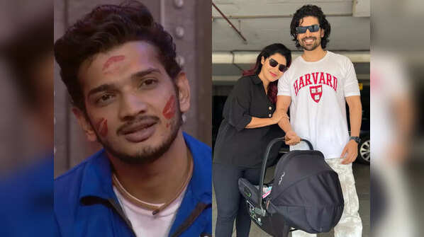 Lock Upp’s Munawar Faruqui to new parents Gurmeet-Debina: TV celebs who kept their marriage a secret