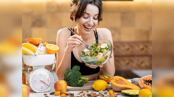 What happens when you overeat healthy foods?