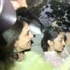 Article image for: Ranbir Kapoor-Alia Bhatt’s wedding: <i class="tbold">Neetu Singh</i>, Riddhima Kapoor with husband snapped leaving from Vastu