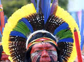 Indigenous people continue protest in Brasilia; see pics
