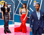 CMT Music Awards 2022 red carpet: Monica, Maren Morris, Anthony Mackie and more, see the best celebrity fashion in pictures