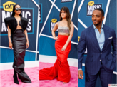 CMT Music Awards 2022 red carpet: Monica, Maren Morris, Anthony Mackie and more, see the best celebrity fashion in pictures
