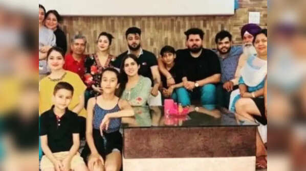 The family portrait