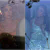 Kareena Kapoor Khan and Karisma Kapoor arrive at Alia Bhatt and Ranbir Kapoor's Vastu House