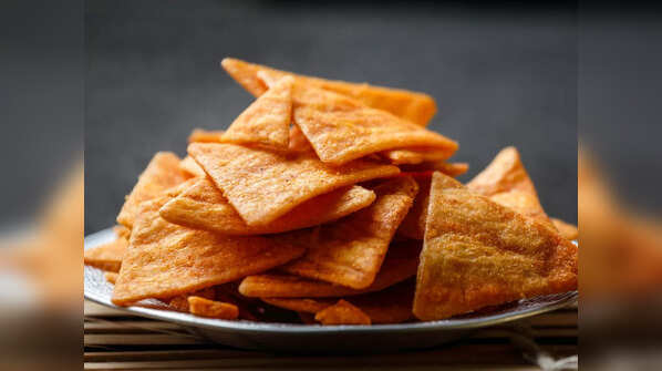 Baked Ragi Chips