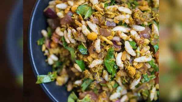 Puffed Rice Bhel