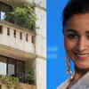 Decorative lights installed at Alia Bhatt’s Juhu residence ahead of her wedding with Ranbir Kapoor