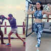 A huge balcony for at-home sweat sesh