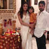 Dining and pooja area