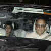Shweta Bachchan and Nikhil Nanda seen leaving Ranbir Kapoor-Alia Bhatt's mehendi ceremony