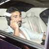 Aadar Jain leaves after attending Ranbir Kapoor - Alia Bhatt's Mehendi ceremony