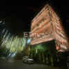 Ranbir Kapoor's Krishna Raj bungalow has been lit up for the wedding