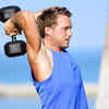 ​Overhead tricep extension