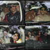 Mahesh Bhatt, Pooja Bhatt, Shweta Bachchan, Navya Naveli Nanda, Ayan Mukerji and others arrive in style at Ranbir Kapoor-Alia Bhatt's wedding