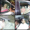 The Kapoor clan reach Vastu in style for Alia Bhatt-Ranbir Kapoor's wedding.