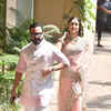 Kareena Kapoor Khan and Saif Ali Khan are all decked up for Ranbir Kapoor-Alia Bhatt's wedding.