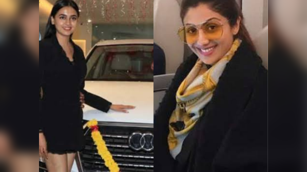 Tejasswi Prakash’s Rs 90 lakh car to Shilpa Shetty’s private jet; list of expensive items owned by these popular TV celebs