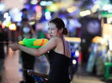Fun-fulled pictures from Thailand's Songkran Water Festival