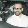 Saif Ali Khan leaves Vastu with his son, Taimur post attending Ranbir Kapoor-Alia Bhatt's wedding.