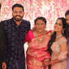 Sayli with Dhawal and family