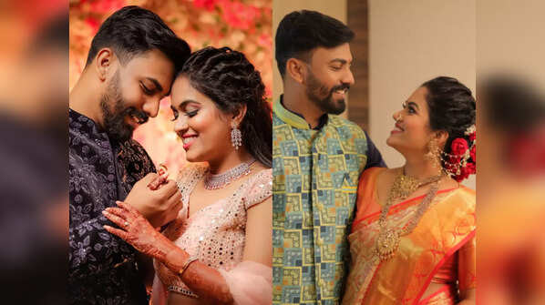 Sayli Kamble-Dhawal to get married on April 24; a look at their lovey-dovey pics