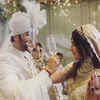 Cheers to the newlyweds, Ranbir Kapoor and Alia Bhatt!