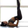 ​Sarvangasana or Shoulder Stand
