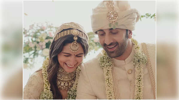 Intricate details of Alia Bhatt's wedding outfit that reflect her personality