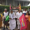 Article image for: Kolkata welcomes Bengali New Year with <i class="tbold">prabhat pheri</i>s
