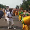 Article image for: Kolkata welcomes Bengali New Year with <i class="tbold">prabhat pheri</i>s