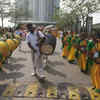 Kolkata welcomes Bengali New Year with <i class="tbold">prabhat pheri</i>s