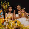 ​Aswathy Sreekanth and her girls