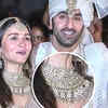 Article image for: 'A bond forever': Alia Bhatt's <i class="tbold">mangalsutra</i> has Ranbir Kapoor's 'Infinity' connection