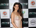 Lovebirds Disha Patani & Tiger Shroff turn heads at the launch of 'Matrix Fight Night 8'