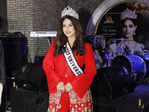 Miss Universe 2021 Harnaaz Kaur Sandhu receives a warm welcome as she visits Chandigarh