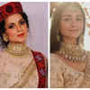 Netizens find similarities between Kangana Ranaut's Sabyasachi saree from her brother's wedding in 2020 and Alia Bhatt wedding dress
