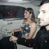 Anushka Ranjan with Aditya arrive at Ranbir - Alia's reception