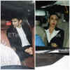 Aditya Roy Kapur and Karisma Kapoor arrive for the reception