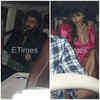Arjun Malaika grab attention as they arrive for Ranbir - Alia' reception
