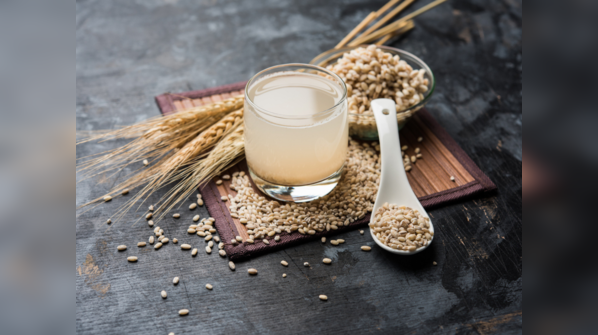Barley water