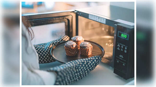 Microwave versus air fryer