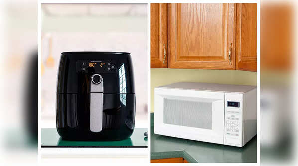 Microwave and Air Fryer
