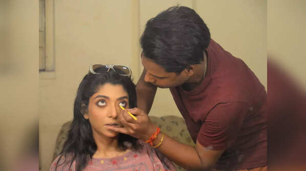 Make-up room story